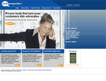 Tablet Screenshot of freshperspectives.net